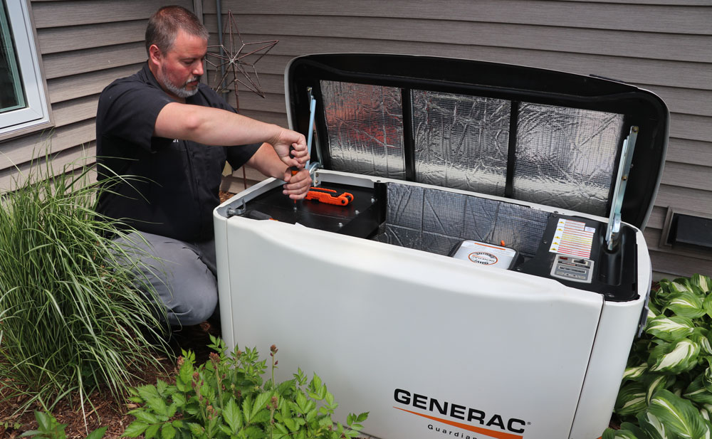 Sun Prairie Generator Repair & Installation Services Cardinal Heating & Air Conditioning